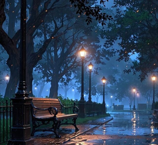 Till the rain is gone