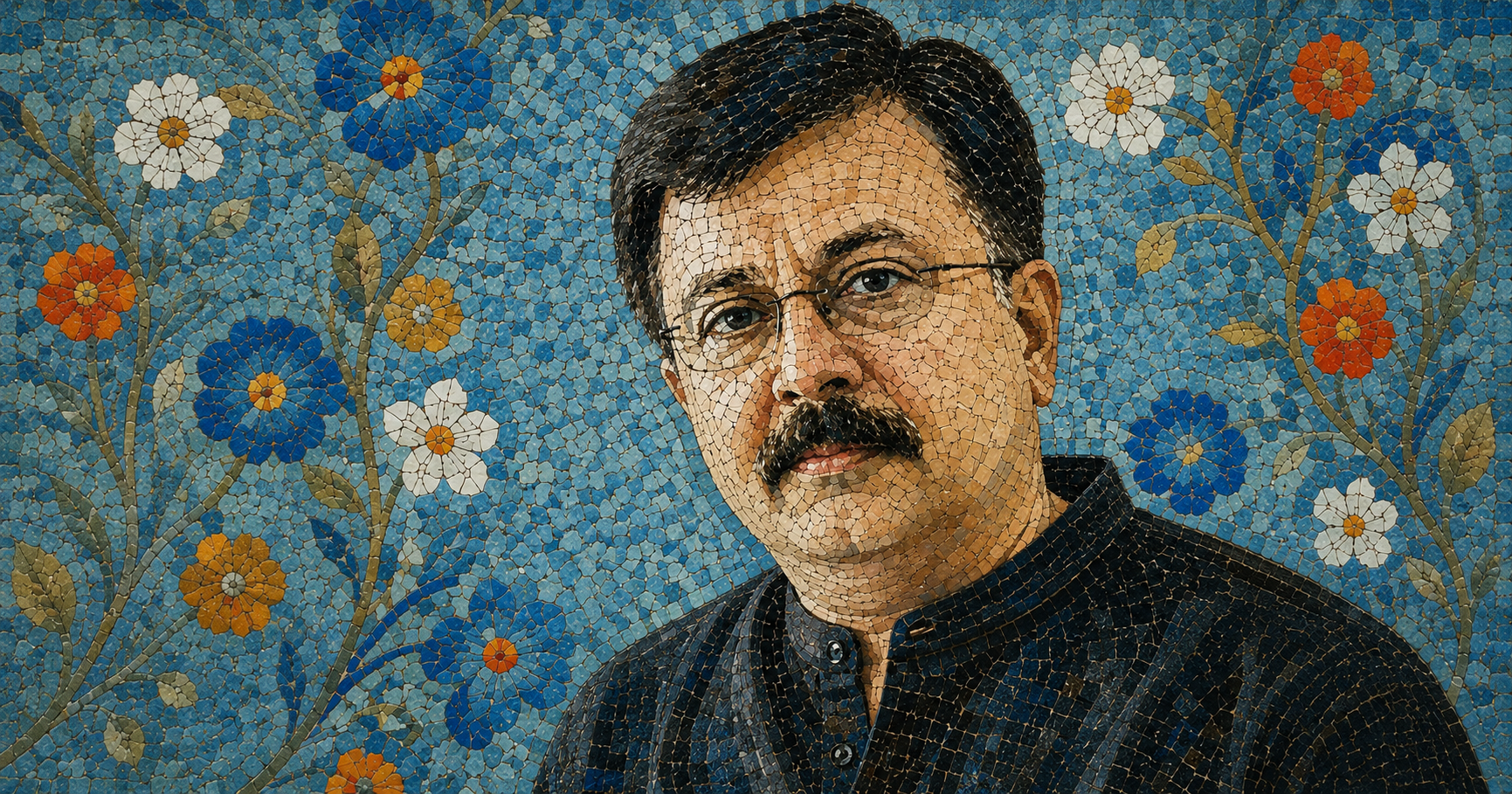 The Living Mosaic by Prof. S. Ramkumar